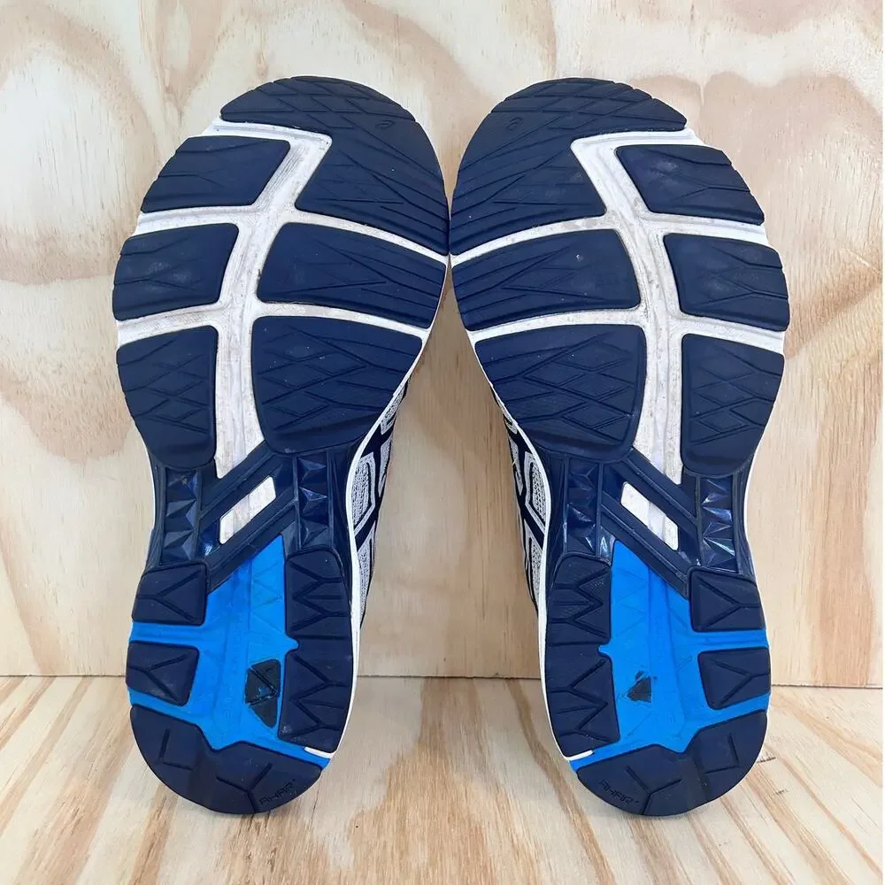Asics - GT-1000 6 - Running Shoes - Gray/Blue - Women display picture 3